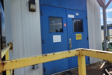 35ft MCC Building MCC-400,  V-527/V 528
