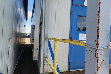 30ft MCC Building MCC-800,  5000V Distribution