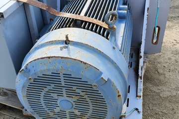 300 hp Baldor 449T Electric Driver