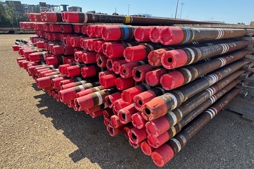 Drill Pipe 114.3mm (4-1/2") 24.7 kg/m CET 43 S-135