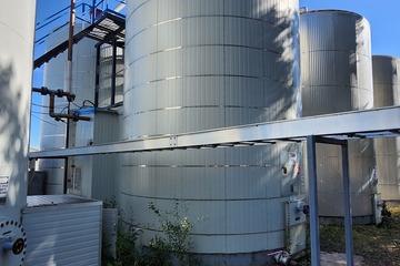 750 bbl Coated Storage Tank