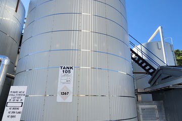 750 bbl Coated Storage Tank