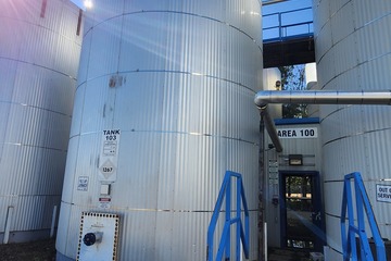 750 bbl Storage Tank