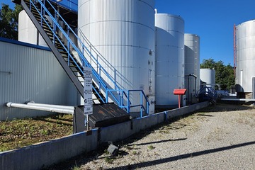 750 bbl Storage Tank