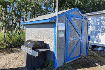 9ft Wood Storage Building