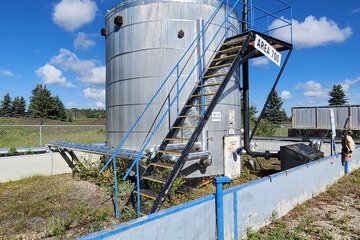 200 bbl Storage Tank