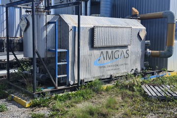 5.1 bbl Coated Chemical Tank (AMGAS Capture Technology)