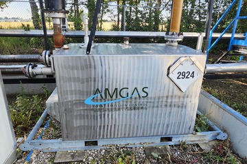 5.1 bbl Coated Chemical Tank (AMGAS Capture Technology)