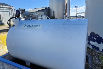14.3 bbl Fuel Tank