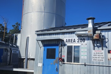 20ft Equipment Building Pump, centrifuge & storage