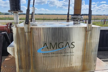 5.1 bbl Coated Chemical Tank (AMGAS Capture Technology)