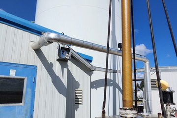 1000 bbl Coated Storage Tank