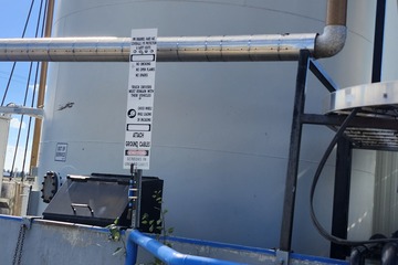 1000 bbl Coated Storage Tank
