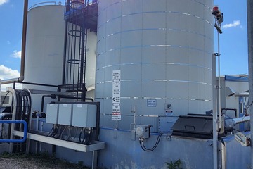 1000 bbl Coated Storage Tank