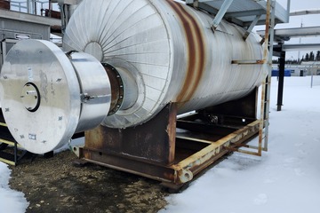 1.5 MMBTU/hr Sweet Salt Bath Heater