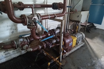 15 hp 350 gpm Single Stage Centrifugal Oil Transfer Pump