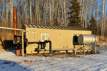 72" X 20' 75 PSI Horizontal Heated Treater