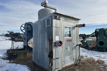 48" 1415psi Sweet Vertical Separator