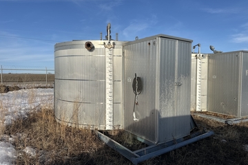 100 bbl Storage Tank