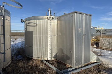 100 bbl Storage Tank