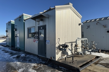 16" 1440psi Sour Vertical Separator