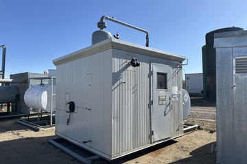 24" 1440psi Sour Vertical Separator