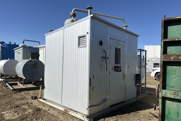 24" 1440psi Sweet Vertical Separator