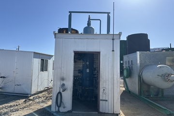 24" 1440psi Sour Vertical Separator