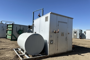 16" 720psi Sweet Vertical Separator