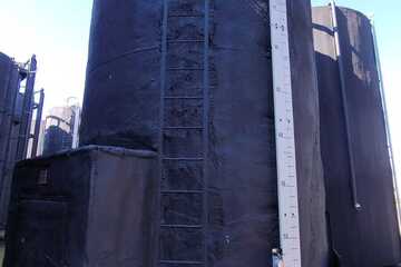 400 bbl Double Wall Coated Storage Tank