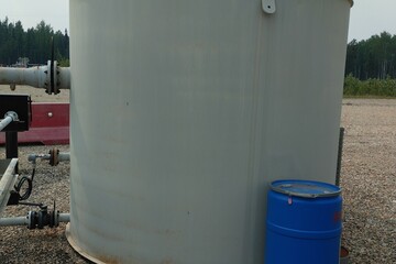 100 bbl Storage Tank