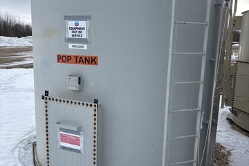 100 bbl Storage Tank