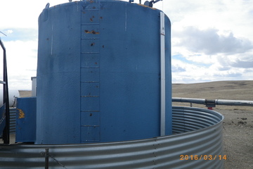 200 bbl Double Wall Storage Tank