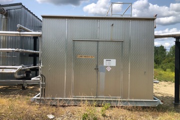 72" x 10' 100 bbl 50 PSI Flare Knockout