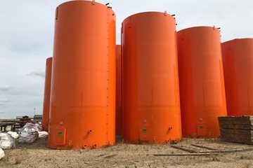 1000 bbl Storage Tank