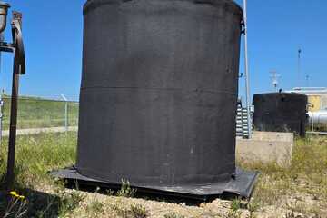 200 bbl Coated Storage Tank