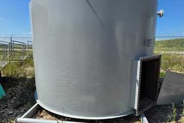 100 bbl Double Wall Storage Tank
