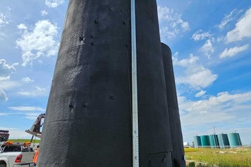 1000 bbl Coated Storage Tank