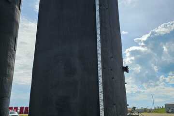 1000 bbl Coated Storage Tank