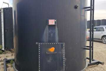 100 bbl Pop Tank