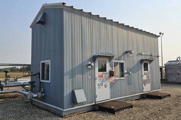 48" 1435psi Sour Horizontal Separator 3 Phase