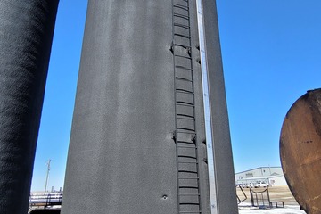 1000 bbl Coated Storage Tank