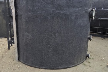 100 bbl Coated Pop Tank