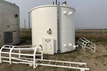 200 bbl Storage Tank