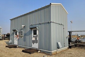 48" 1435psi Sour Horizontal Separator 3 Phase