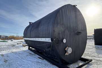 400 bbl Double Wall Coated Storage Tank