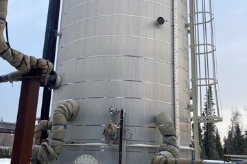 750 bbl Coated Storage Tank