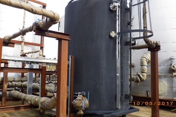 107 bbl Coated Storage Tank
