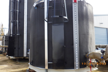 100 bbl Coated Storage Tank