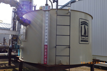100 bbl Coated Storage Tank